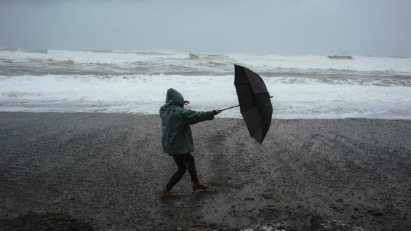 storm op komst