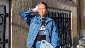 Thumbnail voor Nooit meer kleding kopen: Bibi-Jane (24) 'upcyclet' tweedehands kleding
