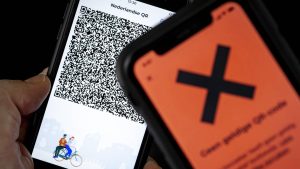 Thumbnail voor OM vermoedt groter netwerk achter fraude met QR-codes