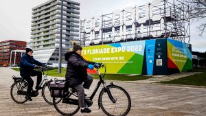 Thumbnail voor Floriade staat er niet florissant voor: aanbesteding deugt niet, opening in gevaar