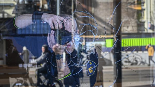 Gijzeling Leidseplein gijzelnemer