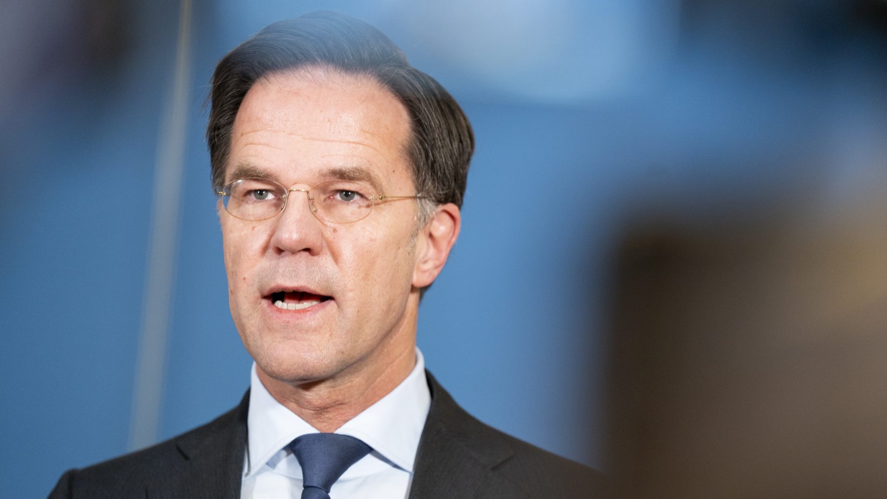 Rutte reageert op inval Rusland: 'Een daad van ongekende agressie'