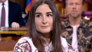 Thumbnail voor Kateryna's familie in Oekraïne wil de oorlog niet ontvluchten: 'Ze denken gewoon: het is genoeg geweest'