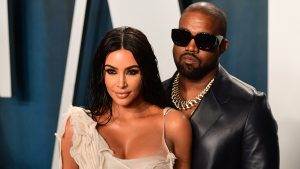 Thumbnail voor Dít gebeurde er tot nu toe in de 'vechtscheiding' van Kim Kardashian en Ye