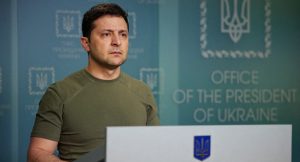 Thumbnail voor Zelensky: hoe een tv-komiek een oorlogspresident werd