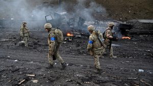 Thumbnail voor Liveblog | Oorlog in Oekraïne: 'Situatie in Kyiv is onder controle'