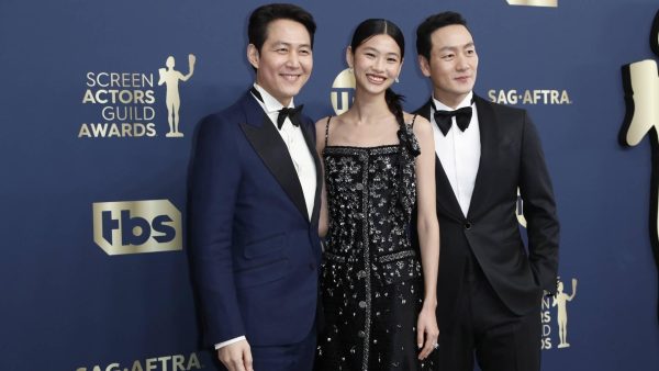 e Zuid-Koreaanse serie 'Squid Game' heeft zondagavond in Santa Monica drie SAG Awards gewonnen.