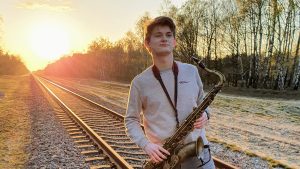 Thumbnail voor Karsten (20) speelde saxofoon in show Jimmy Fallon: 'Ik geloofde het niet'