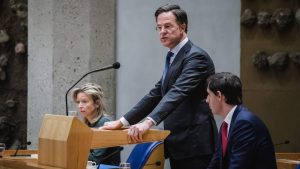 Thumbnail voor Rutte: alles doen om economische gevolgen oorlog te dempen