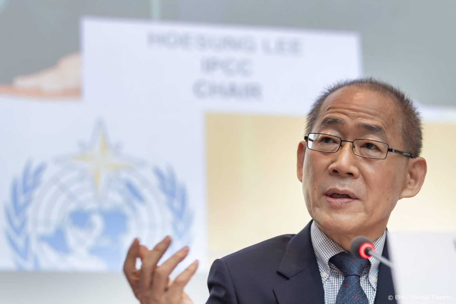 IPCC-klimaatrapport is volgens voorzitter Lee 'ernstige waarschuwing'