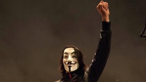 Thumbnail voor Hackerscollectief Anonymous breekt in bij Russische websites: 'Dit is niet onze oorlog'