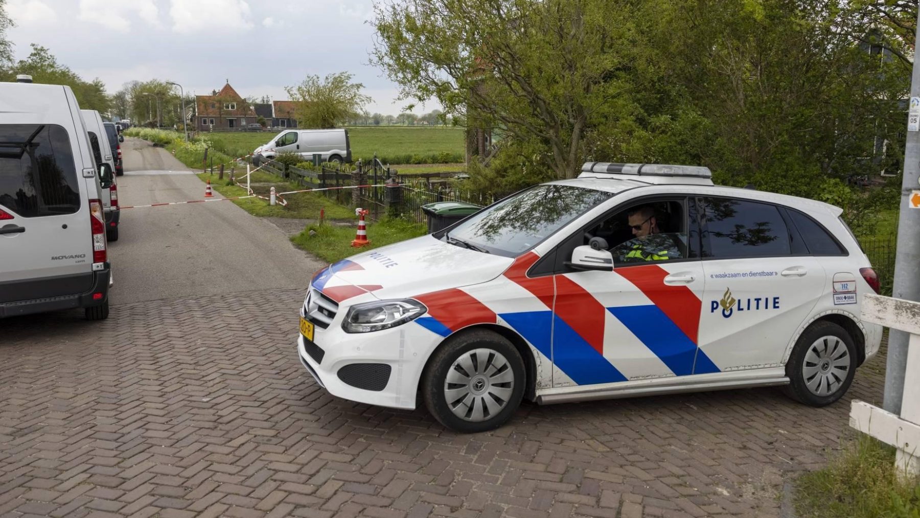 Politie zoekt nog vier verdachten van overval waardetransport Amsterdam