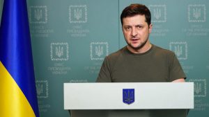 Thumbnail voor Zelensky bedankt Willem-Alexander en Máxima via tweet: 'Belangrijk dat we ons niet alleen voelen'