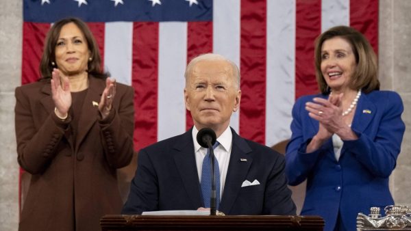 Biden wijdt eerste State of the Union aan oorlog in Oekraïne en economie