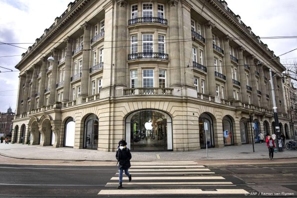 Apple Store Leidseplein waarschijnlijk donderdag weer open