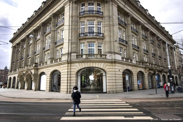 Apple Store Leidseplein waarschijnlijk donderdag weer open