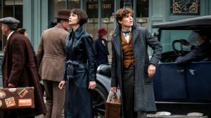 Thumbnail voor Warner Bros. deelt nieuwe trailer derde 'Fantastic Beasts'-film