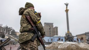 Thumbnail voor Liveblog | Oorlog in Oekraïne: NCTV: voorstelbaar dat Oekraïne-conflict ook Nederland treft