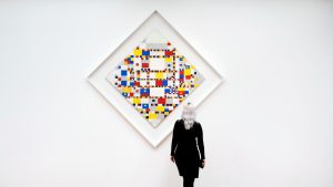 Thumbnail voor Primeur in primaire kleur: twee schilderijen van Piet Mondriaan ontdekt