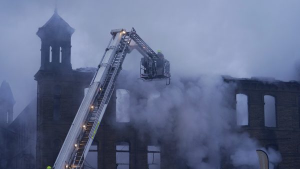 Grote brand op setlocatie 'Downton Abbey' en 'Peaky Blinders'