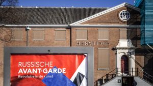 Thumbnail voor Objecten tentoonstelling Hermitage Amsterdam gaan terug naar Hermitage in Rusland