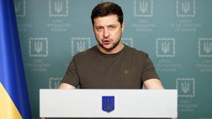 Thumbnail voor 'Netflix wil comedyserie met Zelensky binnenhalen'