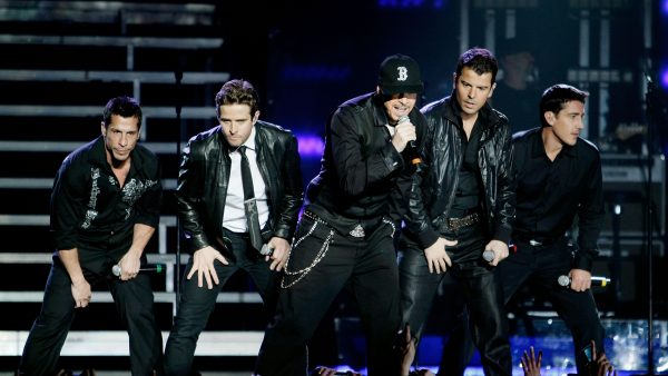 New kids tournee