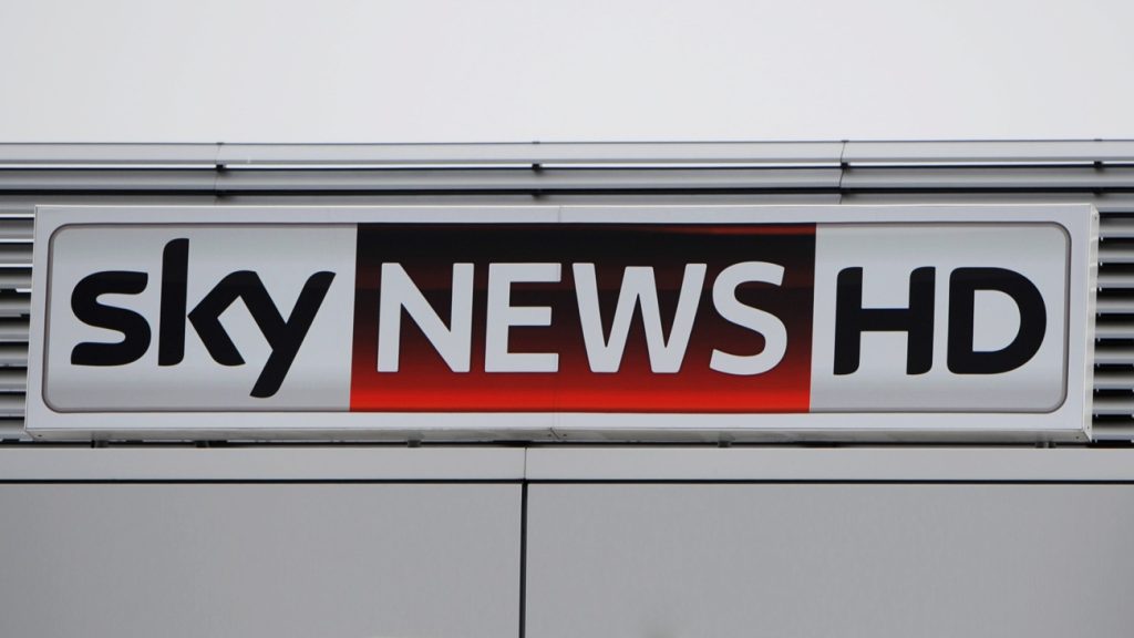 Vijf Sky News-journalisten beschoten nabij Kyiv