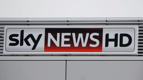 Vijf Sky News-journalisten beschoten nabij Kyiv
