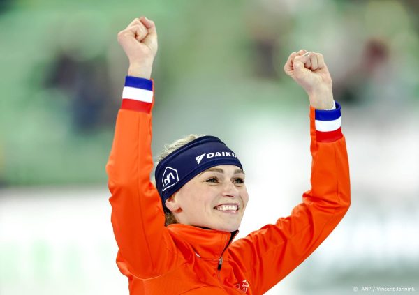 Irene Schouten voor het eerst wereldkampioen allround