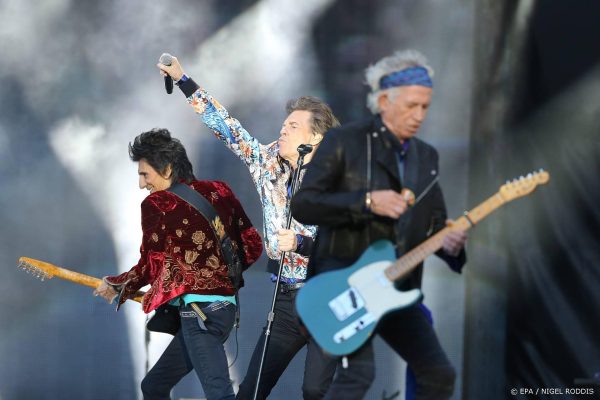 'Rolling Stones deze zomer weer op tournee in Europa'