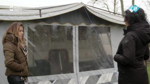 Thumbnail voor Eti woont na scheiding op een camping door woningnood: 'Dat dit kan in Nederland'