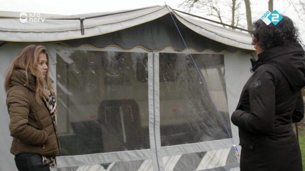 Eti woont na scheiding op een camping door woningnood: 'Dat dit kan in Nederland'