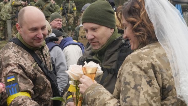 Oekraïense soldaten