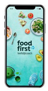 FoodFirst app