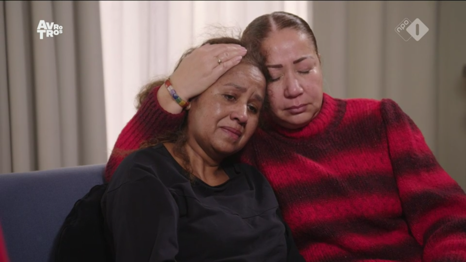 Jolanda en Thea in 'DNA Onbekend'