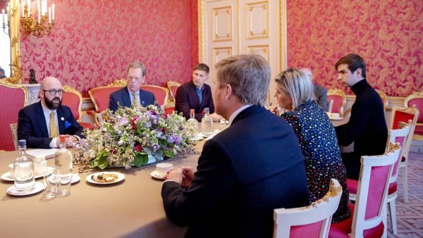 'De afspraak staat': Willem-Alexander gaat met Levchenko naar Oekraïne