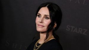 Thumbnail voor Courteney Cox over opnames 'Friends': 'Herinner me niet dat ik daar was'