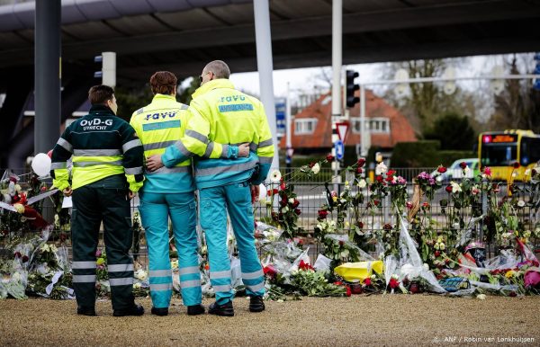 Utrecht herdenkt tramaanslag met publiek