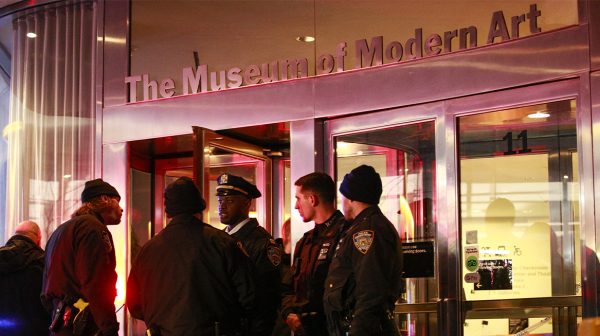 Steekpartij in New Yorks museum om ingetrokken lidmaatschap