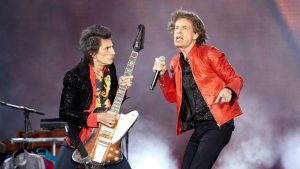 Thumbnail voor The Rolling Stones treden na vijf jaar weer op in Nederland