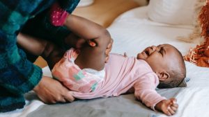 Thumbnail voor Nia's roze wolk was ver te zoeken: 'Als ik alleen was, googelde ik op 'spijt van moederschap''