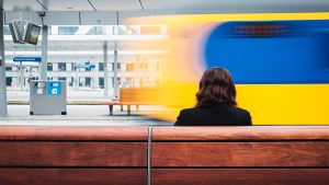 Thumbnail voor NS geeft korting aan reiziger die rustige trein kiest