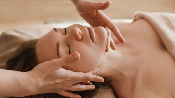 LINDA. test lymfedrainage massage