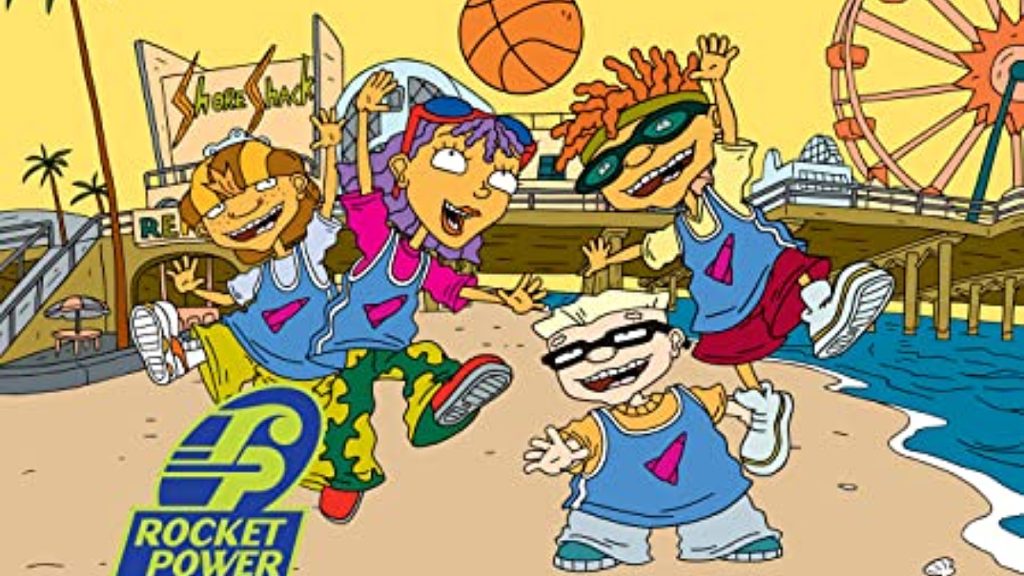 Rocket Power verschijnt binnenkort op Videoland