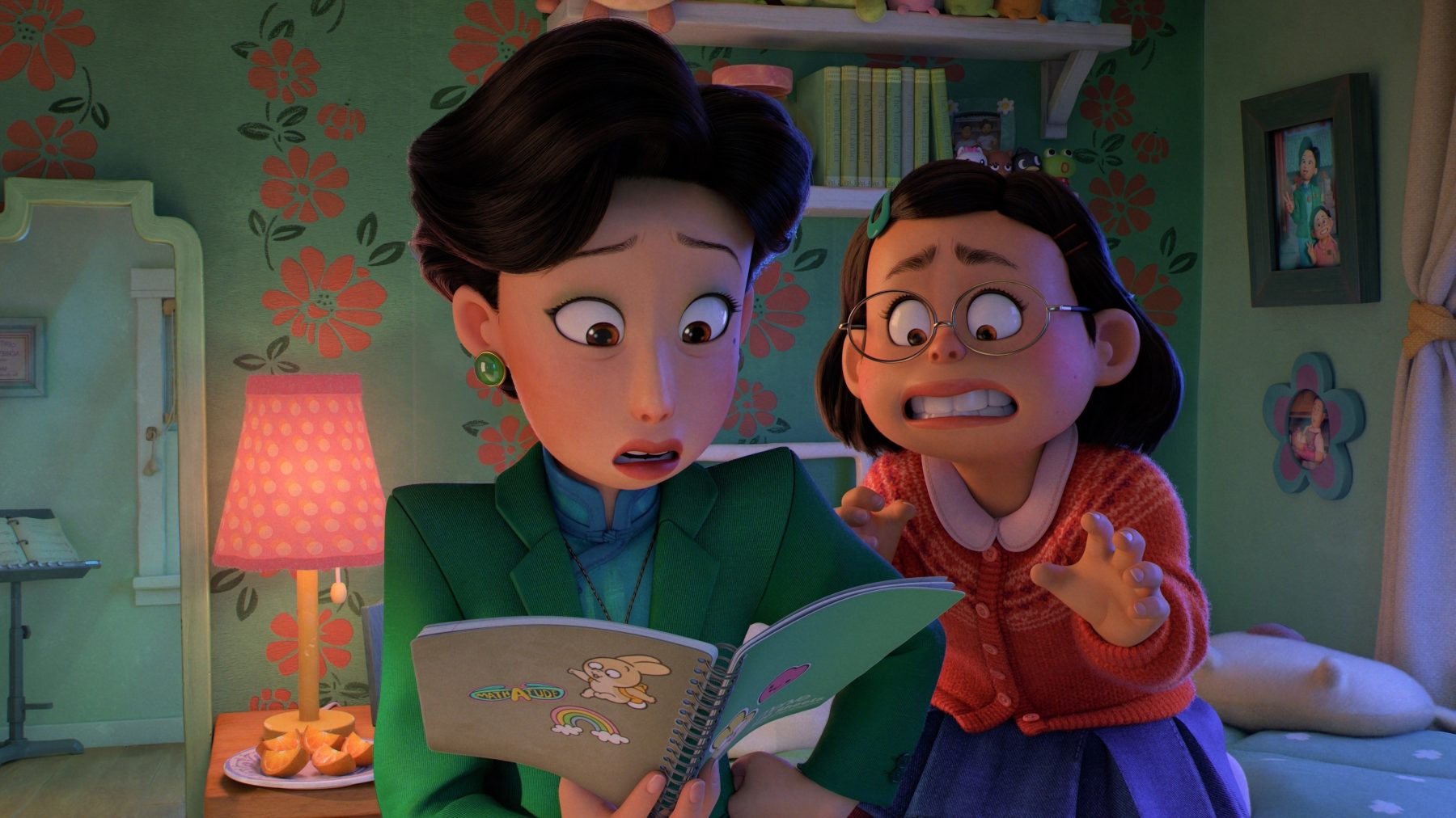 Ouders vallen over maandverband in Pixar-film 'Turning Red': 'Ongepast'