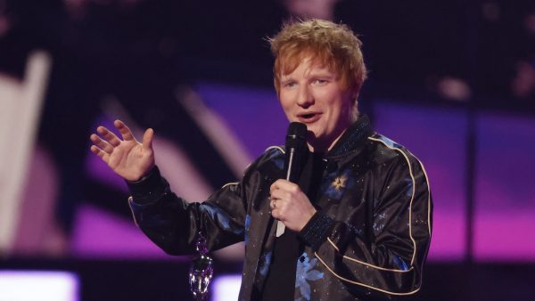 Ed Sheeran neemt dochtertje (1) mee op tour