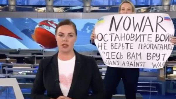 Russische tv-activiste