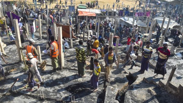 Washington noemt optreden leger Myanmar tegen Rohingya genocide