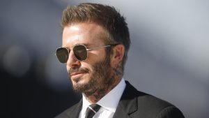 Thumbnail voor David Beckham geeft sociale media over aan Oekraïense arts: 'We geven niet op'
